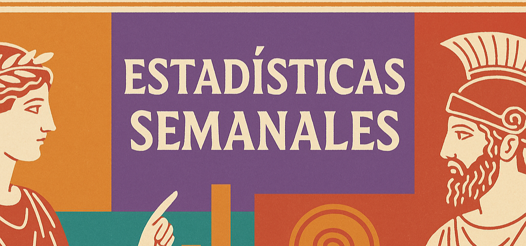 Estadísticas Semanales de DevArena